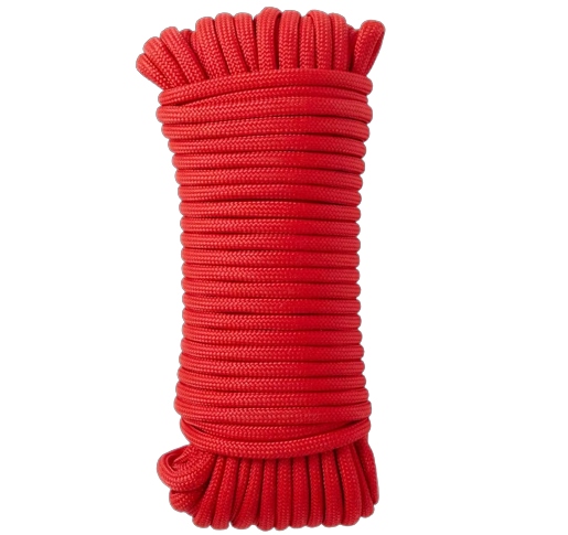 

Paracord Linka do 125kg Czerwona survival 3mm x15m