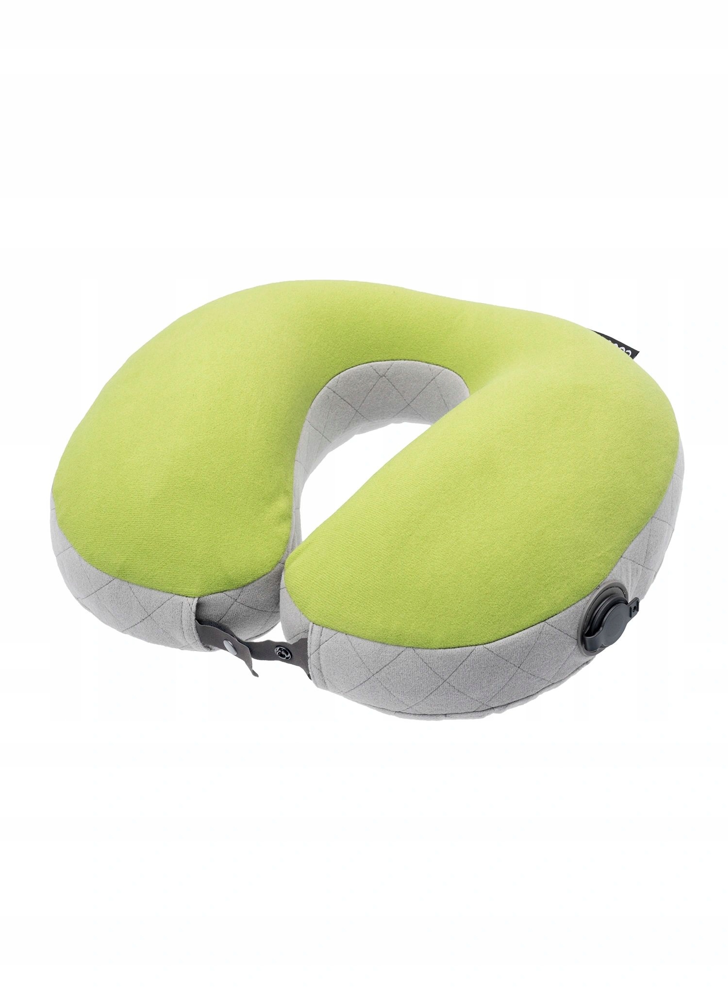 Polštář poduška Cocoon U-Shaped Neck Pillow wasabi/grey