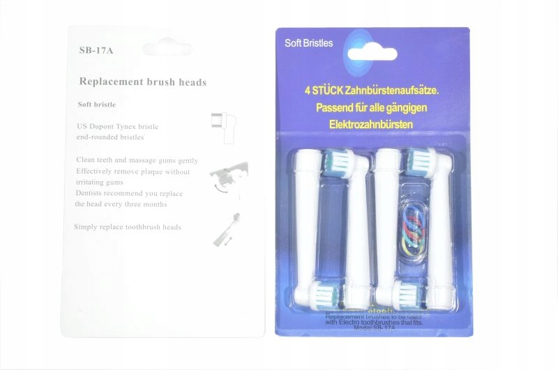 

4 Precision Clean Końcówka Do Szczoteczki Vitality