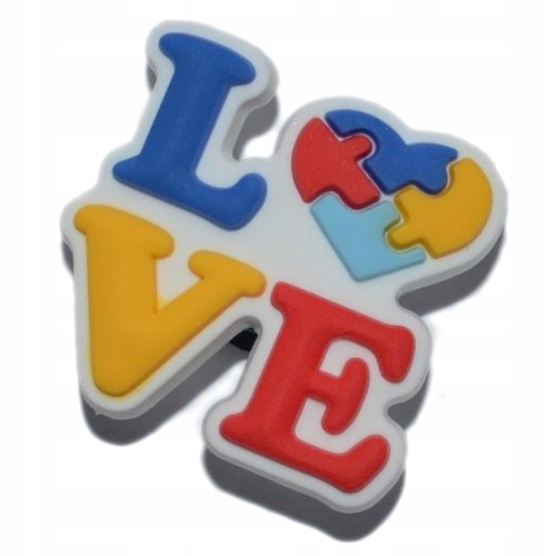 

Pozostałe - Przypinka - Love puzzle - 3685
