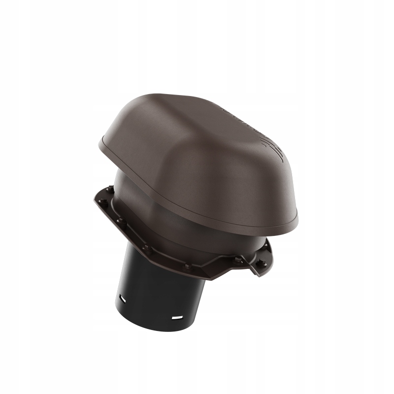 Sanitární větrací otvor fi 125 pro trapézový plech T18 Ral 8019