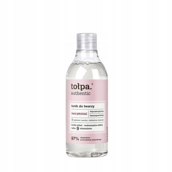 

Tołpa Authentic tonik do mycia twarzy 200 ml