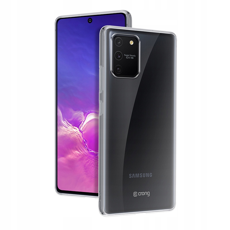 

Crong Slim Cover Etui case tył do Galaxy S10 Lite