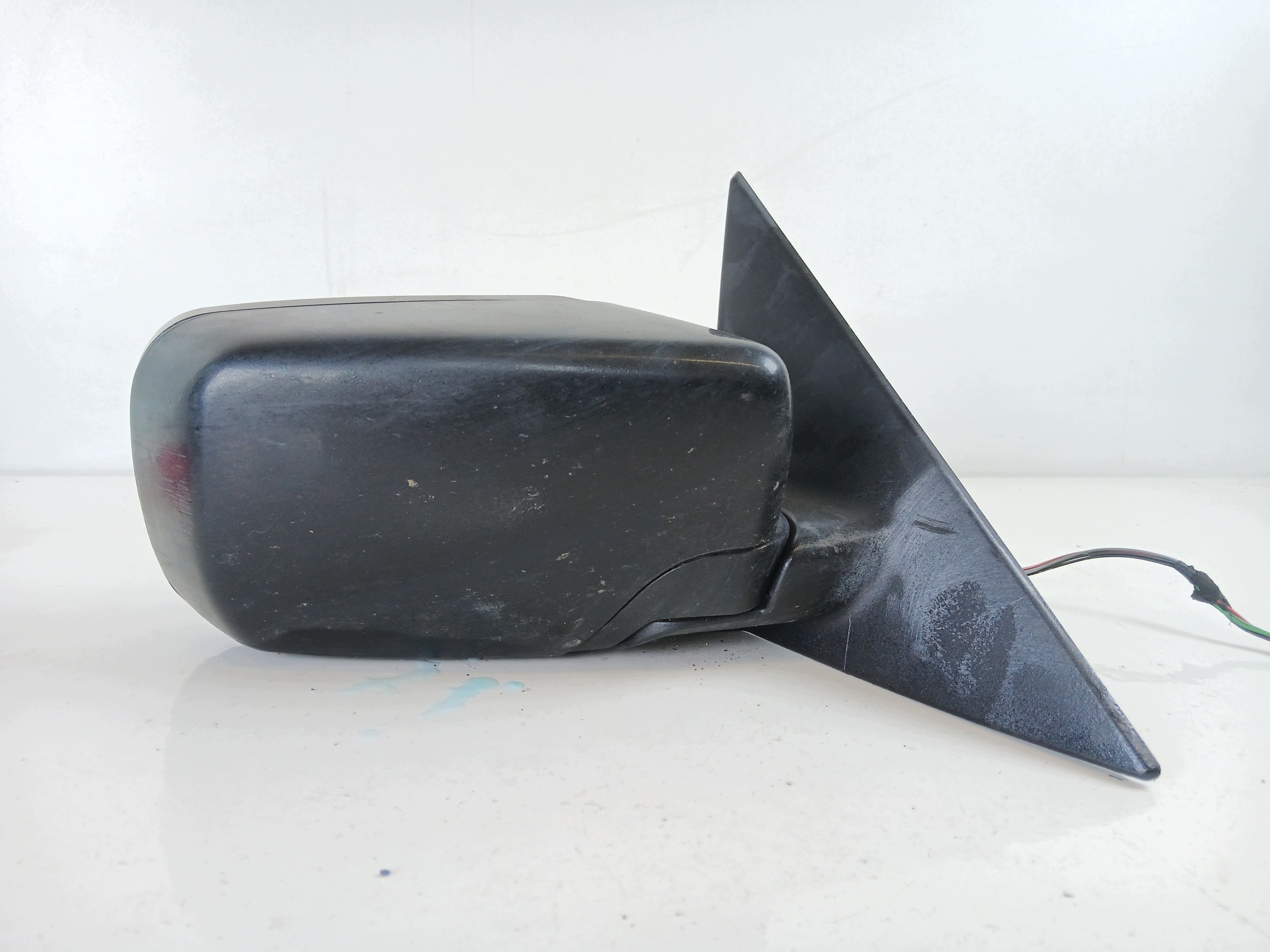 BMW E46 mirror right black, 5 PIN