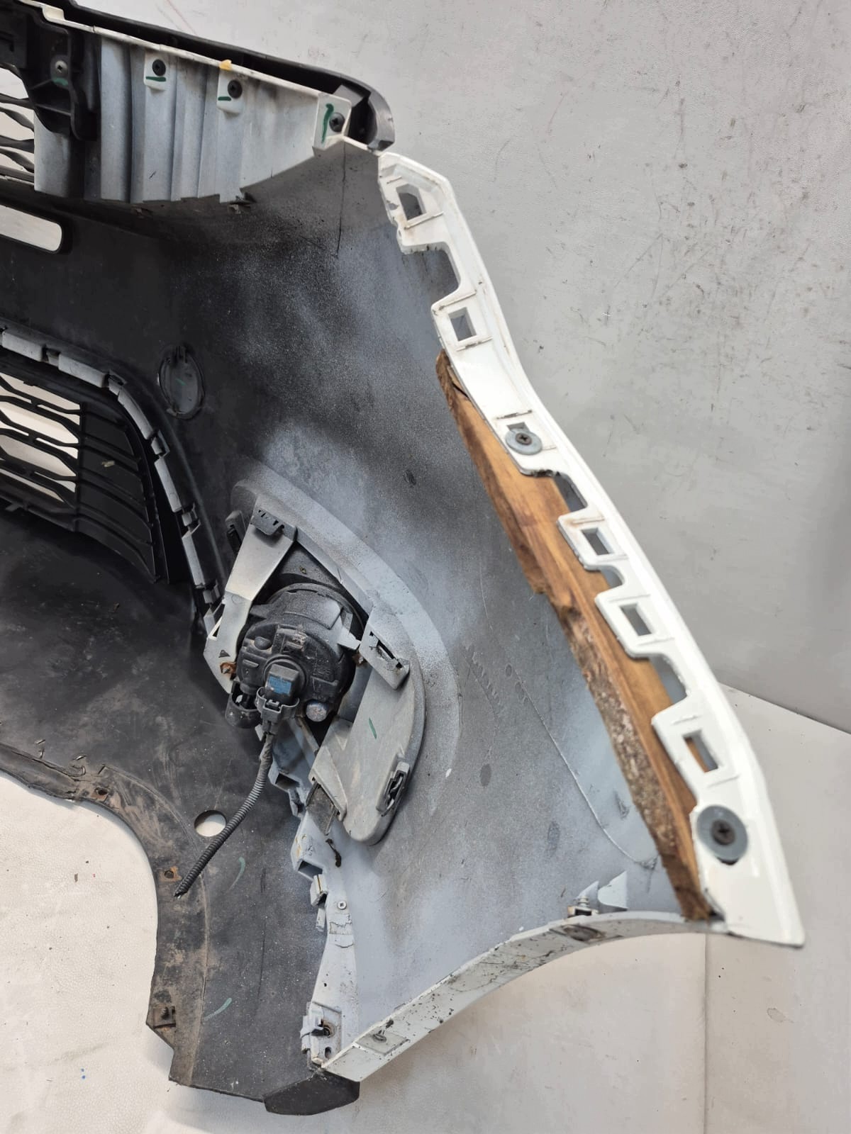 FIAT DOBLO II LIFT 15- bumper front front 735594222