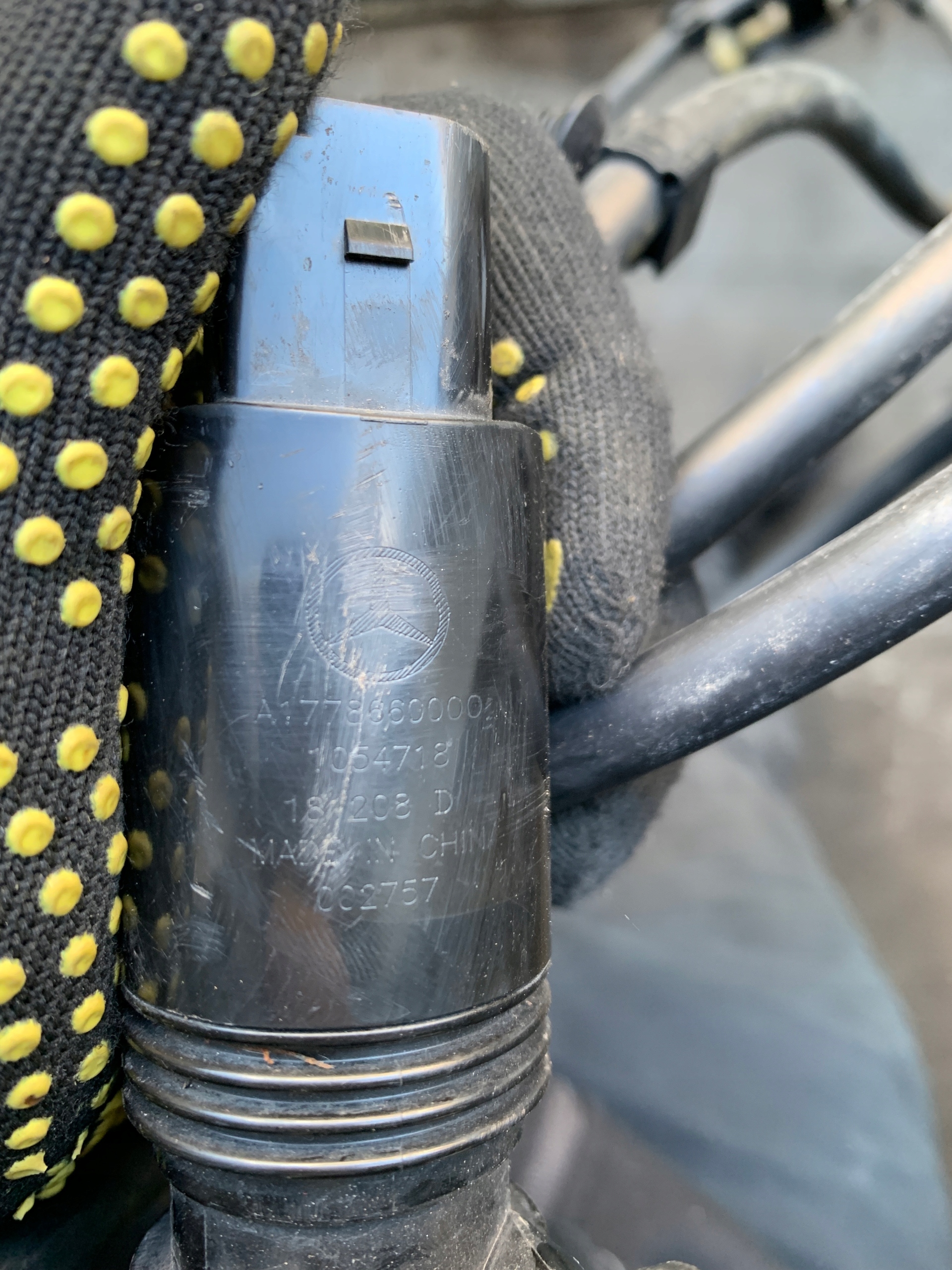 A1778660000 - Насос омивача омивача Mercedes W118 W177 W223