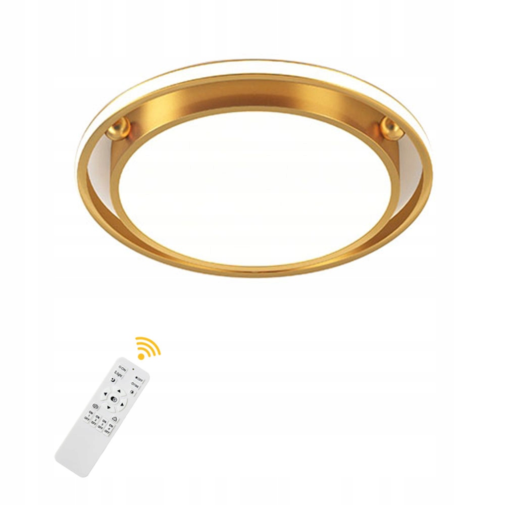 

Lampa Led sufitowa nowoczesna 38W ściemnialne