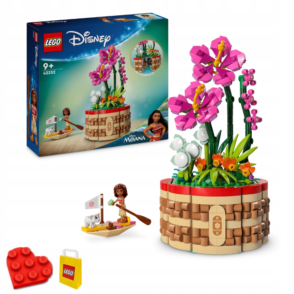 Lego Disney 43252 Květináč Vaiany