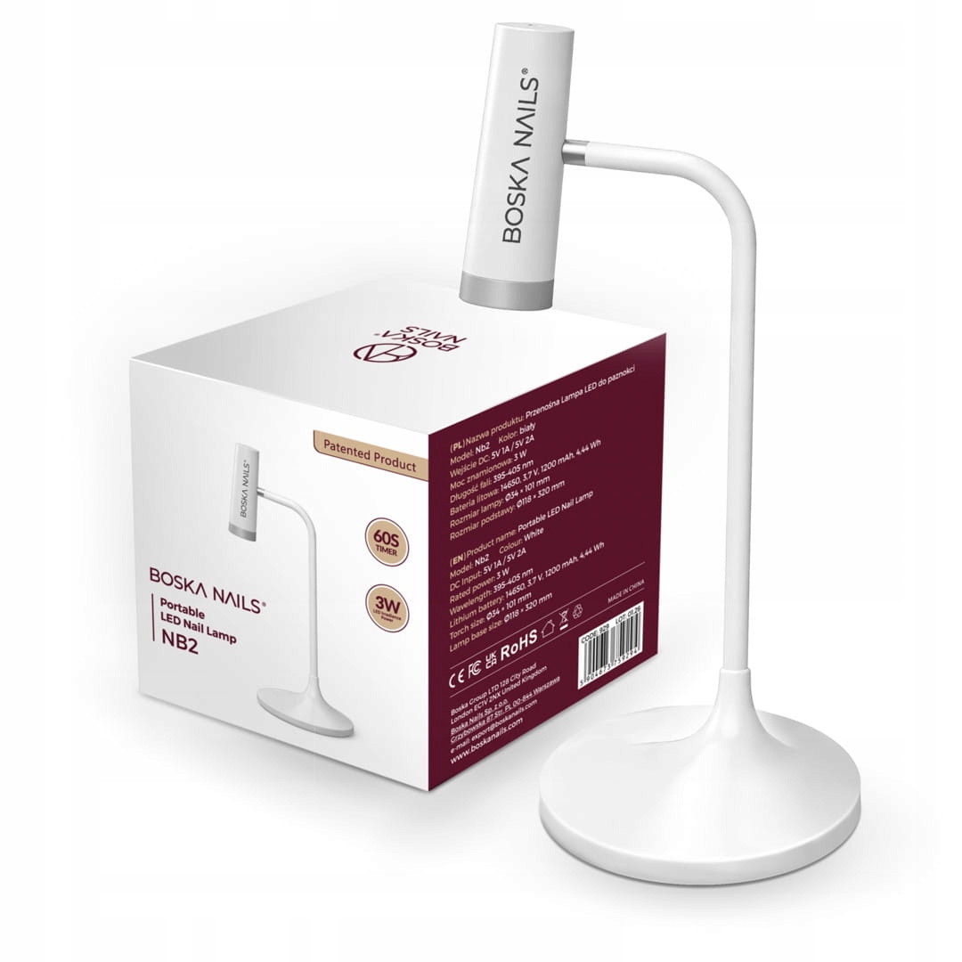 Boska Nails Mini Lampka Uv Lamp NB2