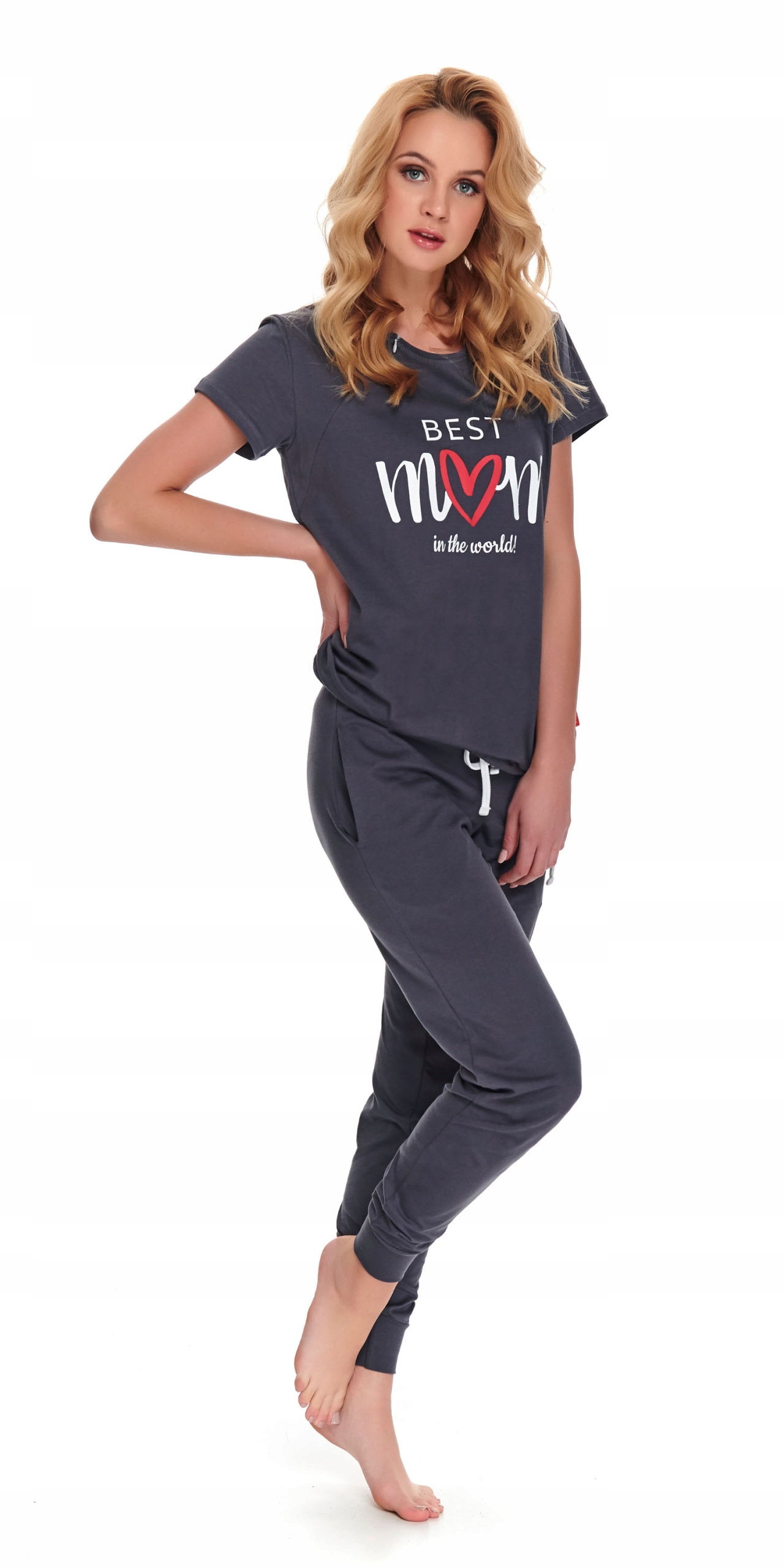 Piżama do karmienia DOCTOR NAP 9901 graphite S Marka Doctor Nap