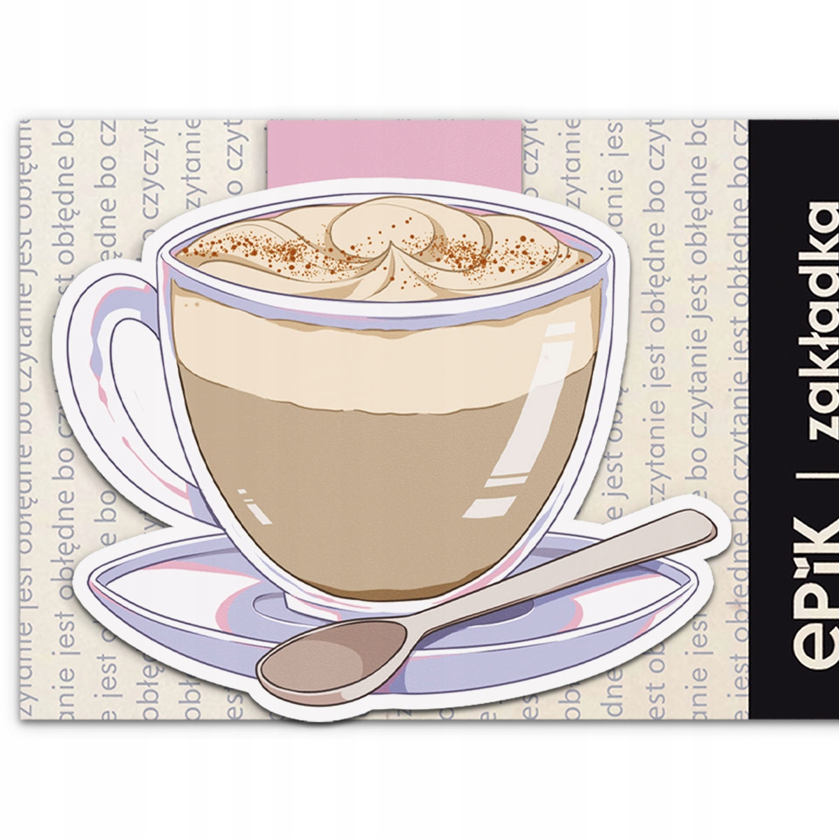 

Zakładka do książki Kawa dzień nauczyciela