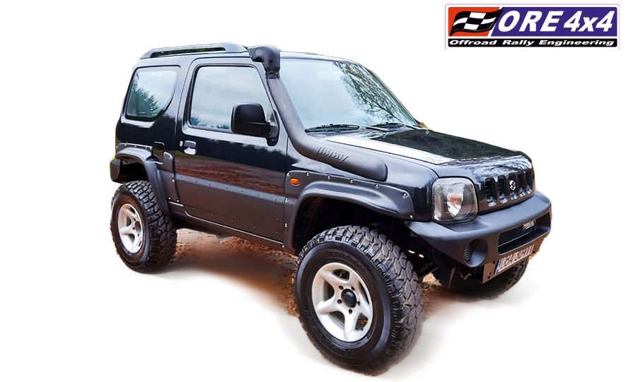 Snorkel Suzuki Jimny v2 z napisem Jimny OTSJM98AN za 289 zł z Warka