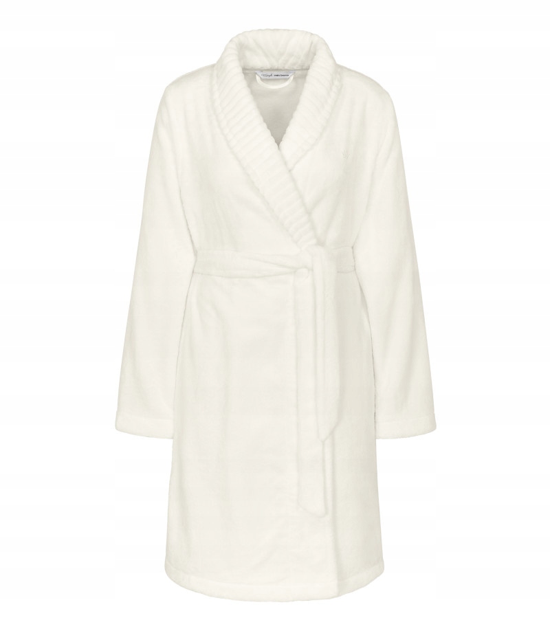 župan župan ecru fleecový župan Triumph jako dárek 40/42