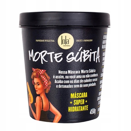 Lola Cosmetics Maska Na Vlasy Morte Subita 450 G