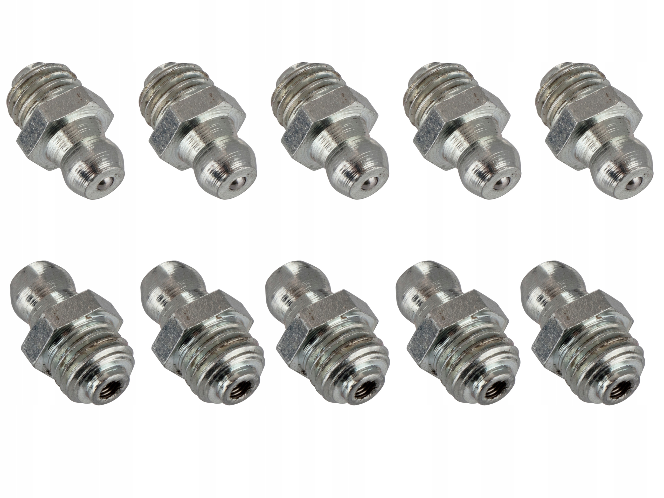 

Smarowniczka kalamitka stalowa prosta M8x1 10szt.