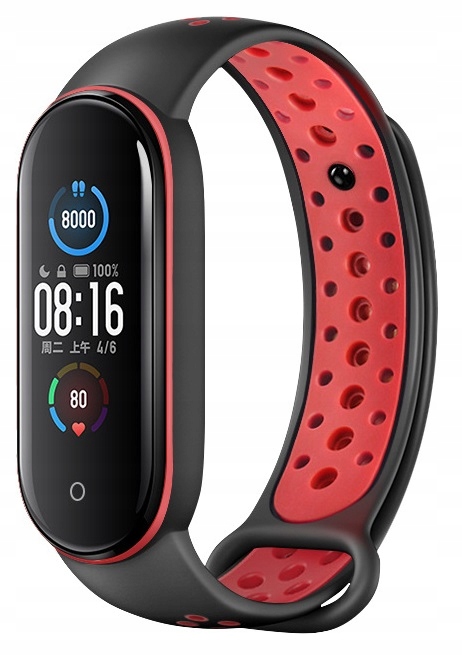 

Pasek Opaska do Xiaomi MI Band 5/6 21 Mega Kolorów