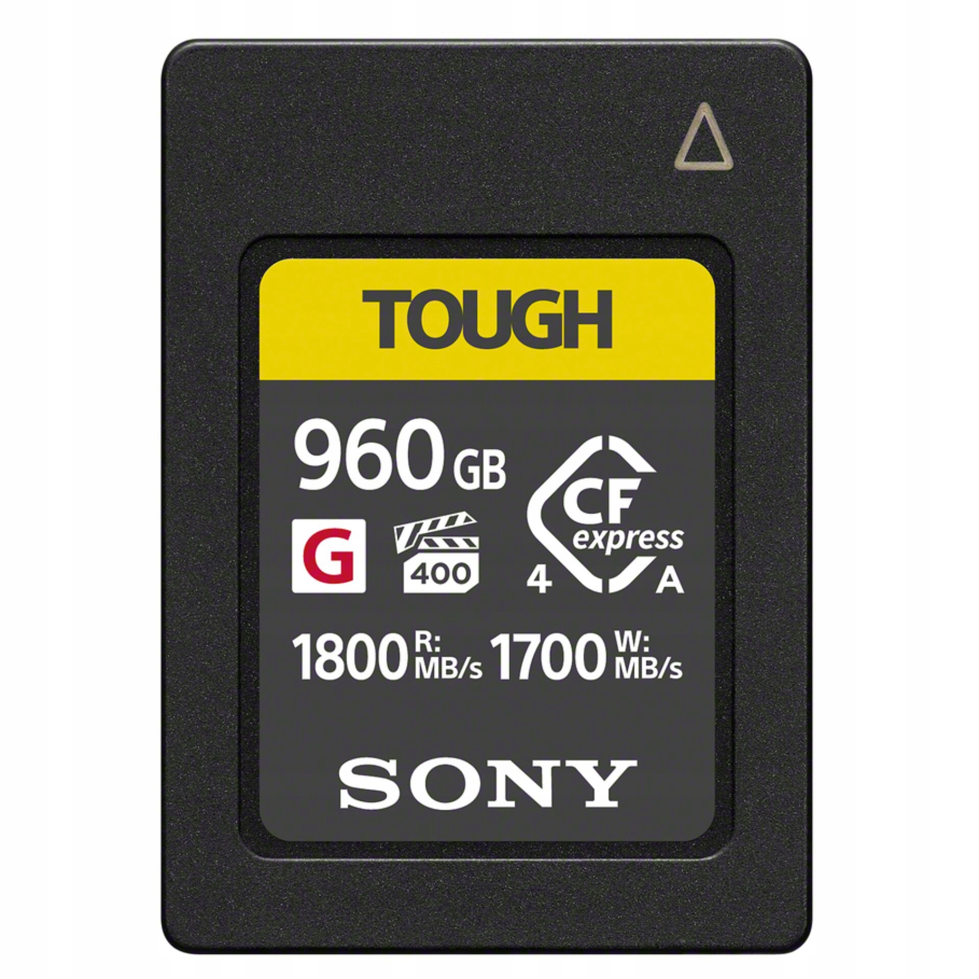 Sony CFexpress Type A 960GB Tough R/w 1800/1700MBs CEAG960T