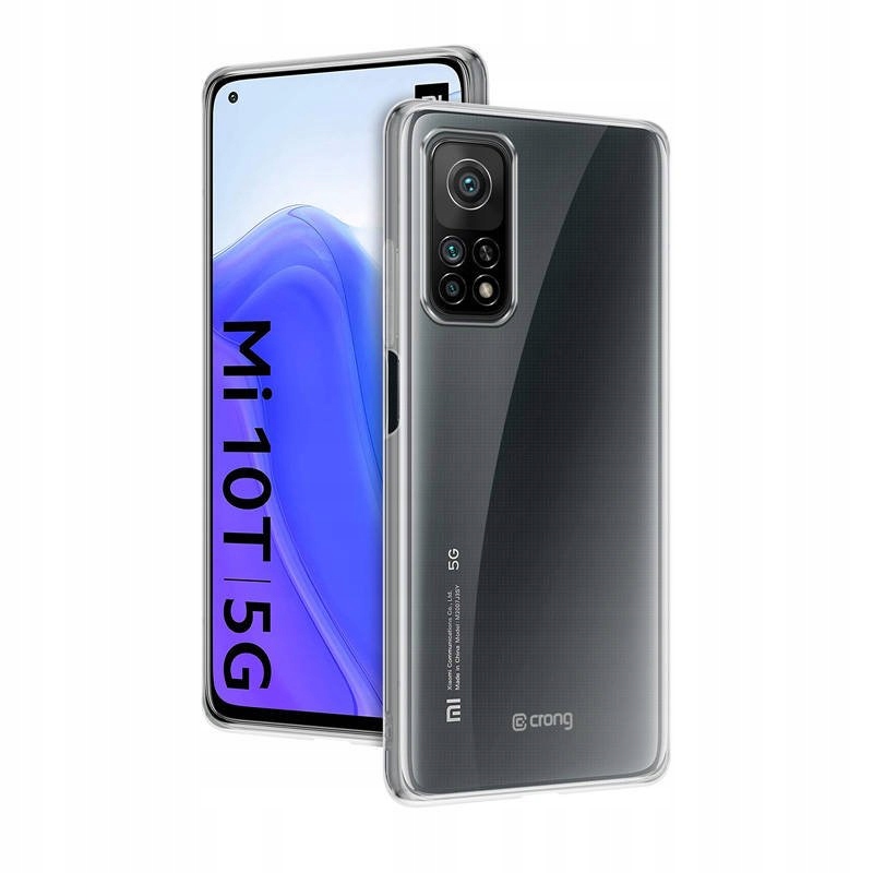 

Crong Crystal Slim Etui do Xiaomi Mi 10T/10T Pro