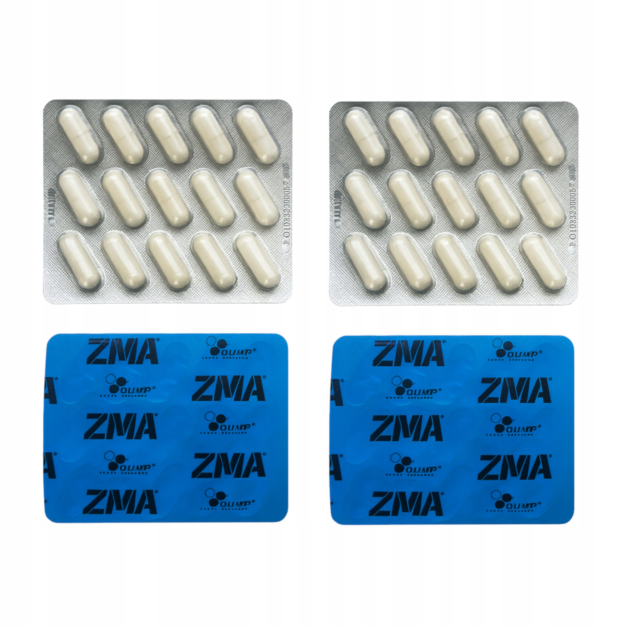 Olimp Zma 60 kap. Hořčík Zinek B6 Regenerace Hluboký Spánek Síla Testosteron