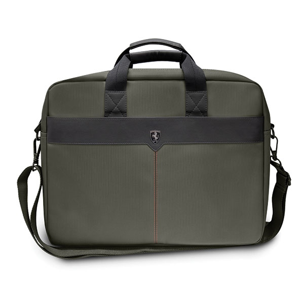 Pouzdro Ferrari Taška FEOCECB15KA 16" khaki Off Track Scuderia
