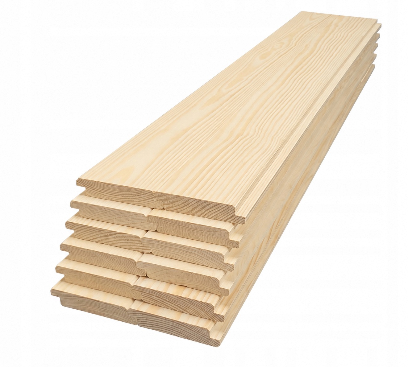 Sada borovicových prken pro pohyblivé mechanismy žaluzií 80 cm x 12 Ks