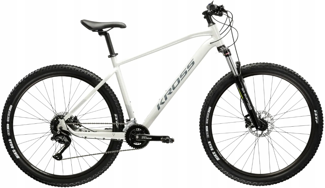 Rower górski męski Kross Hexagon 5.0 M(17") 29 Szary Ciemnoszary Połysk