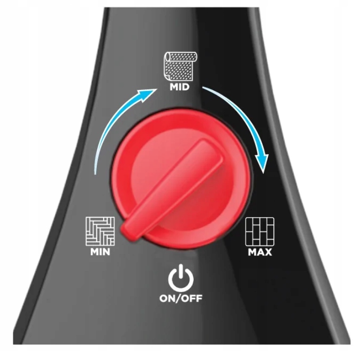 Mop parowy Vileda Steam PLUS XXL 1550W 400ml 40cm Waga 3.8 kg