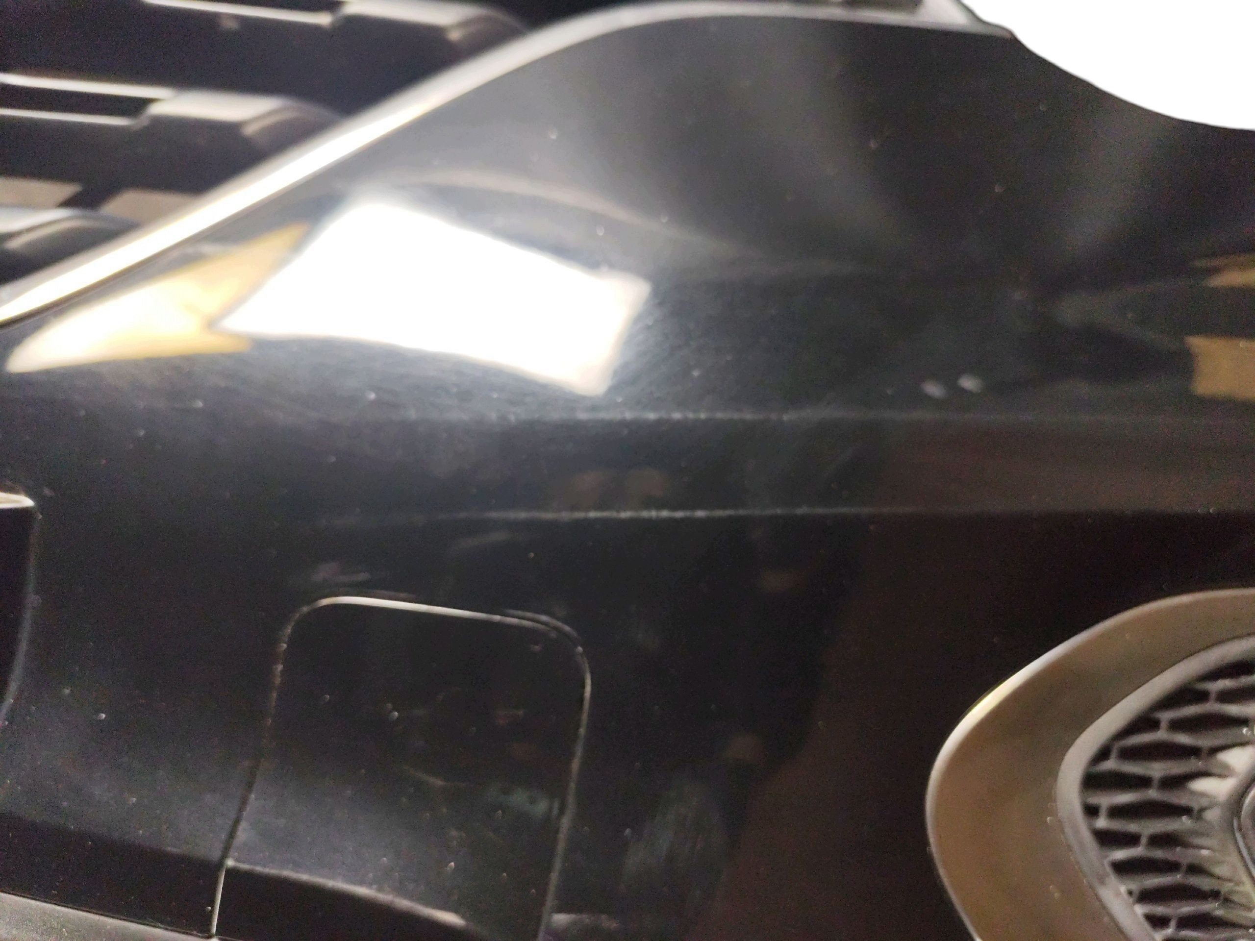 bumper front front RENAULT KADJAR LIFT (2018-2022) PDC code LAKIERU TEGNE