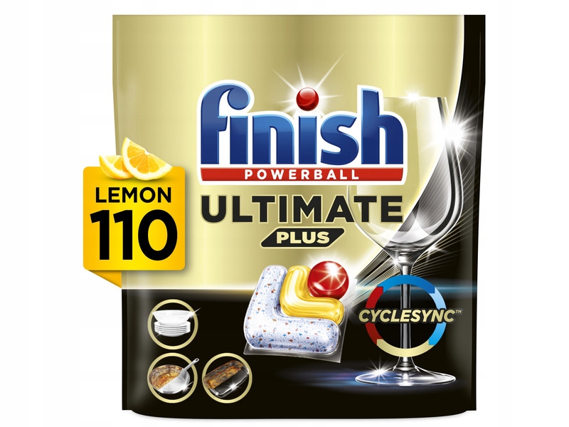 Kapsułki do zmywarki Finish Powerball Ultimate Plus All in 1 110 szt.