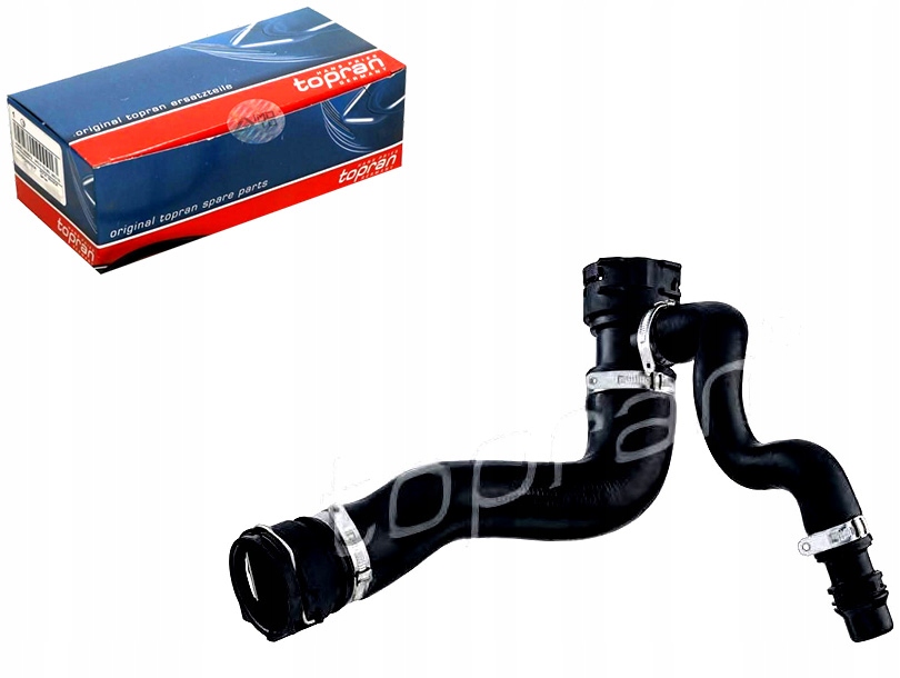 PRZEWOD ЕЛАСТИЧНИЙ РАДІАТОРА TOPRAN 840049 0 V2128