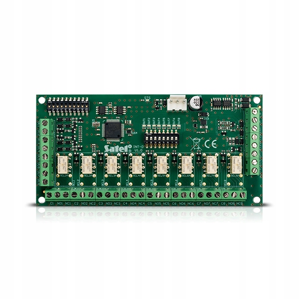 Expandér Int-o rozširuje systém o 8 výstupov Satel