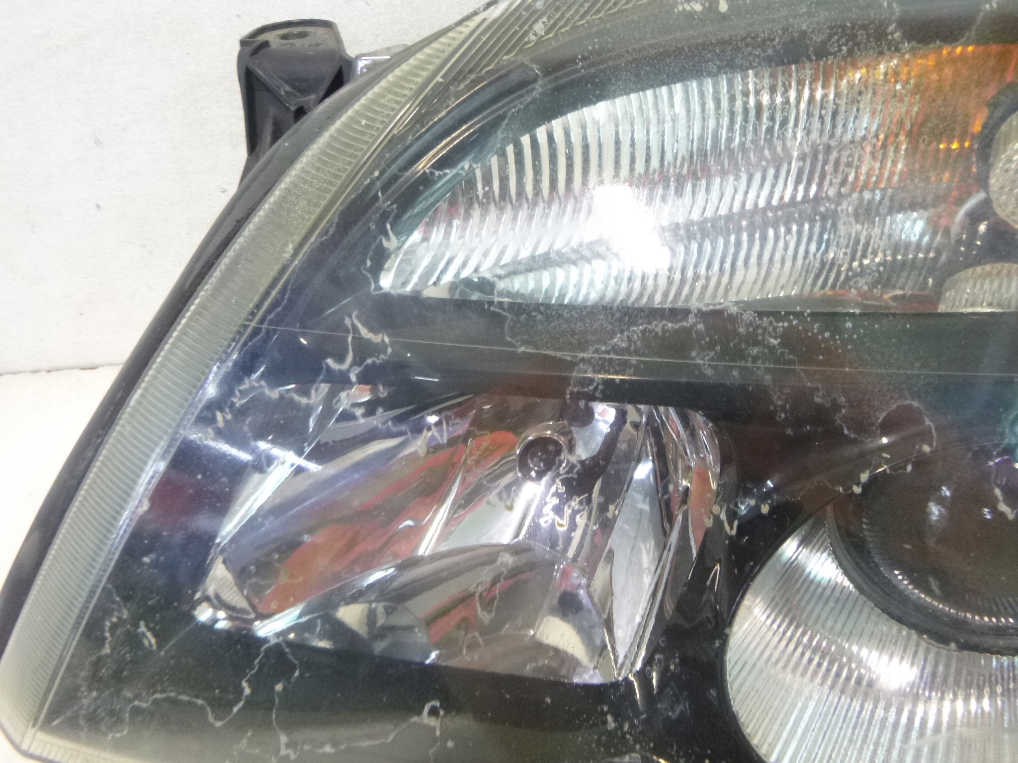 light front Opel Vectra C 2004r.