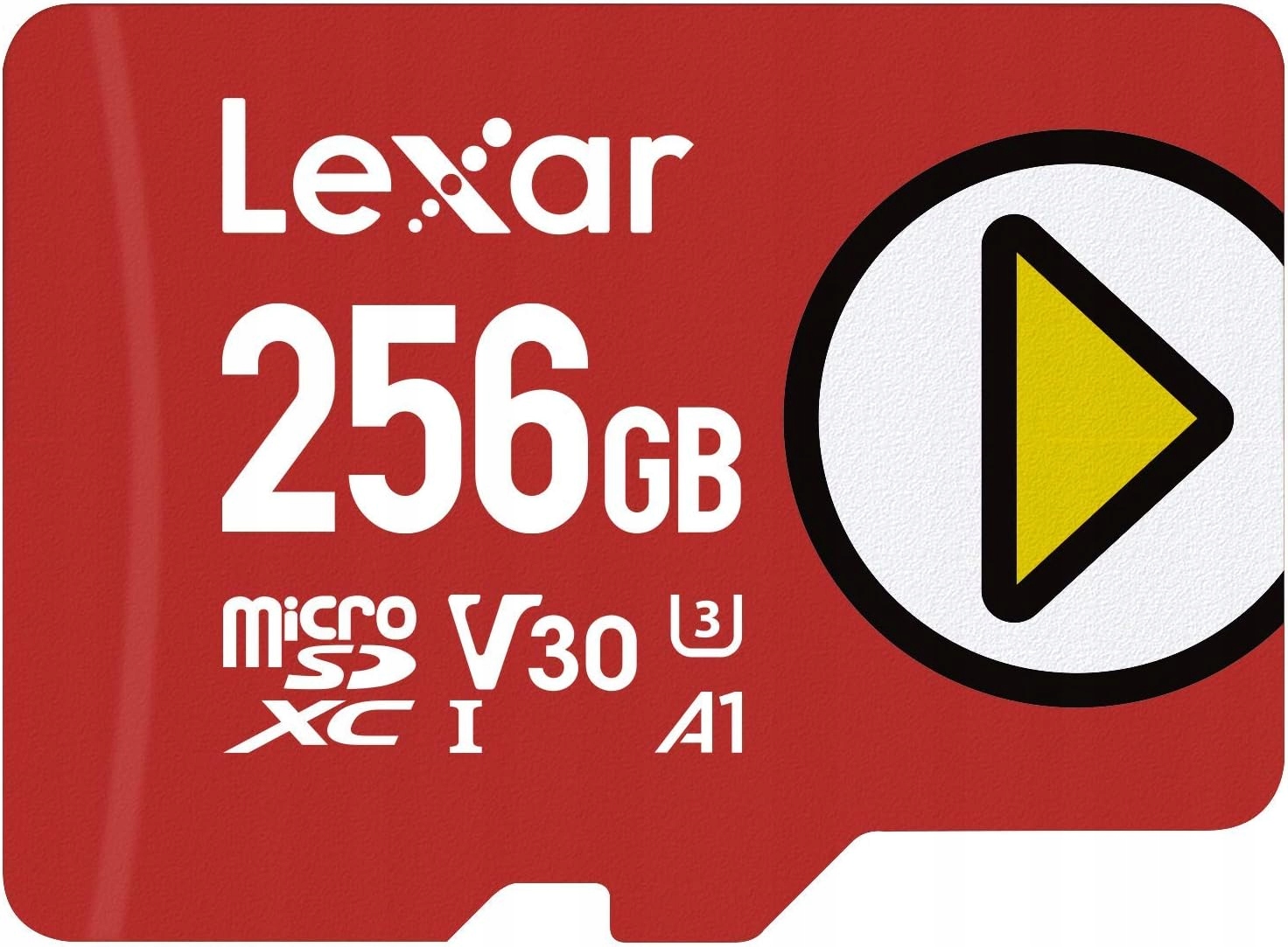 Lexar LMSPLAY256G-BNNNG paměťová karta 256 Gb micro Sdxc 150 MB/s Sd Play