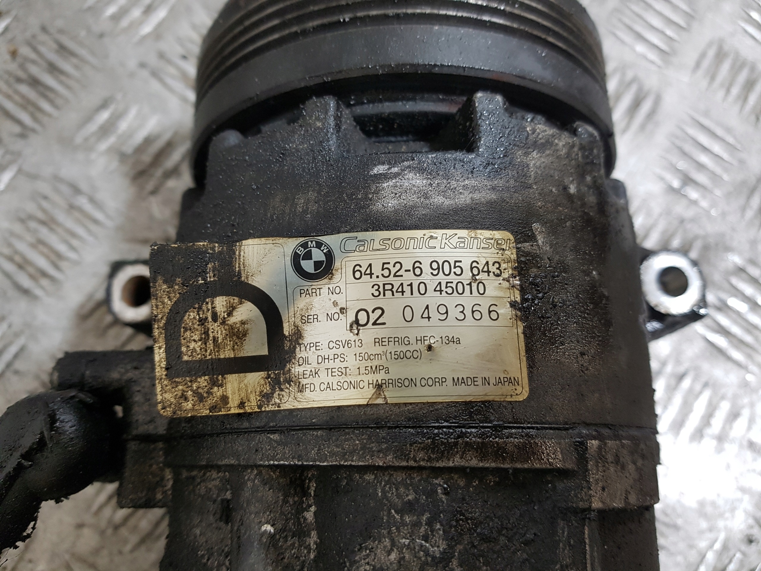 Klimakompressor klimaanlage BMW E46 3R41045010