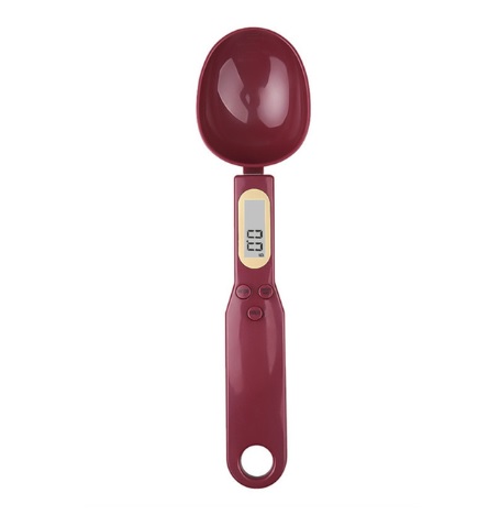 ŁYŻKA WAGA MIARKA KUCHENNA ELEKTRONICZNA Z WAGĄ