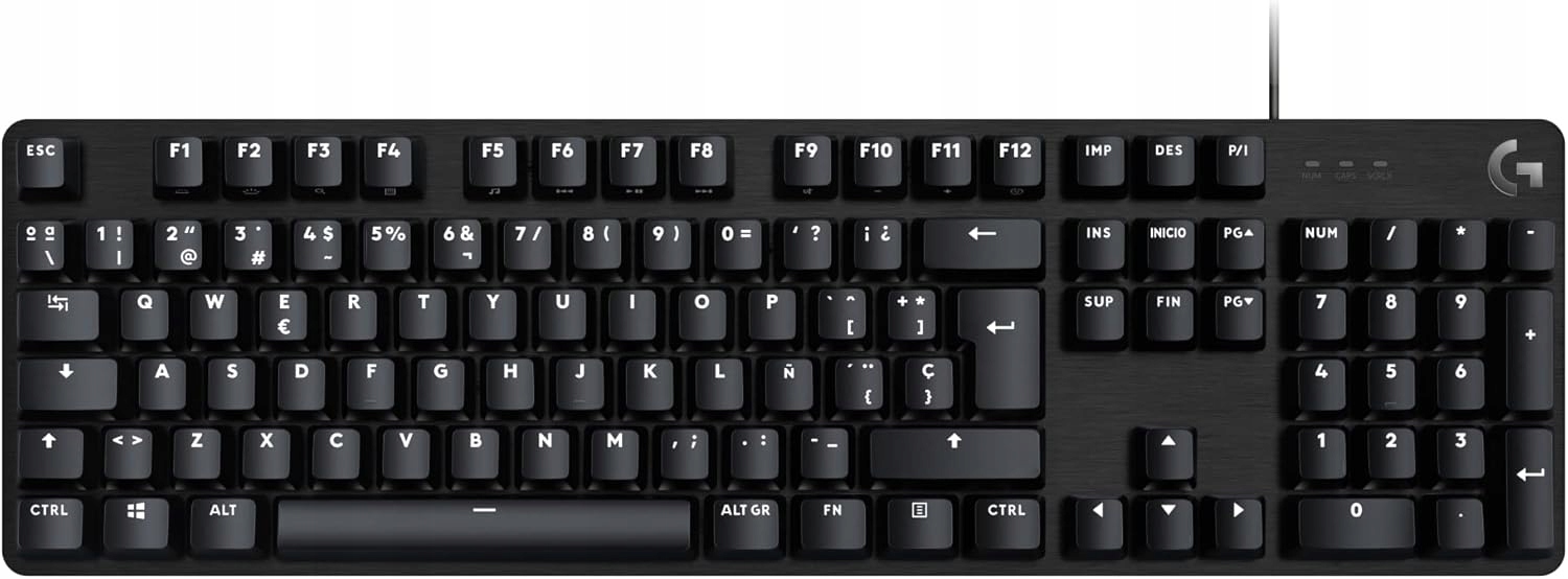 Klawiatura gamingowa Logitech G413 Se mechaniczna Qwerty (es) czarna