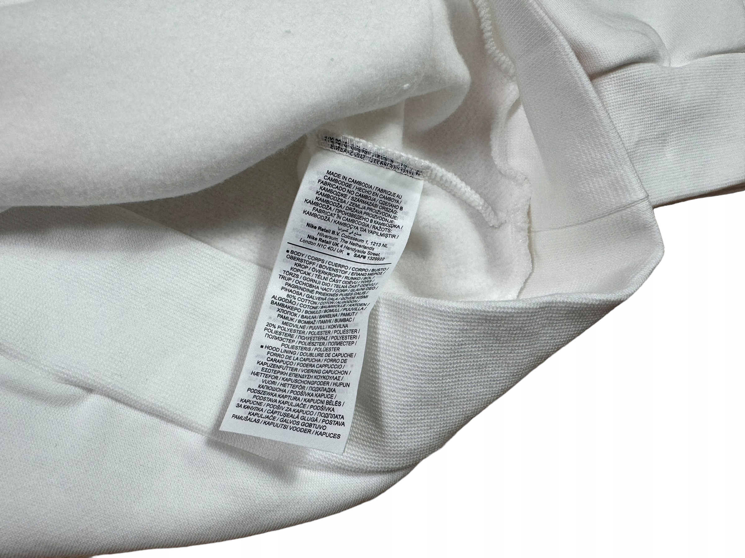 JORDAN BLUZA MĘSKA ROZMIAR M Rozmiar M