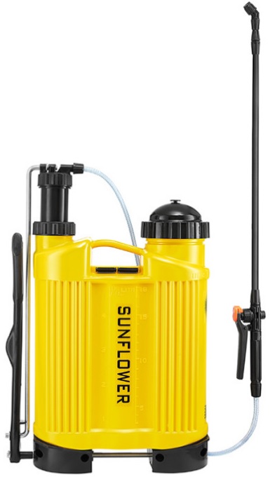Postrekovač Slnečnica V-18 žltý