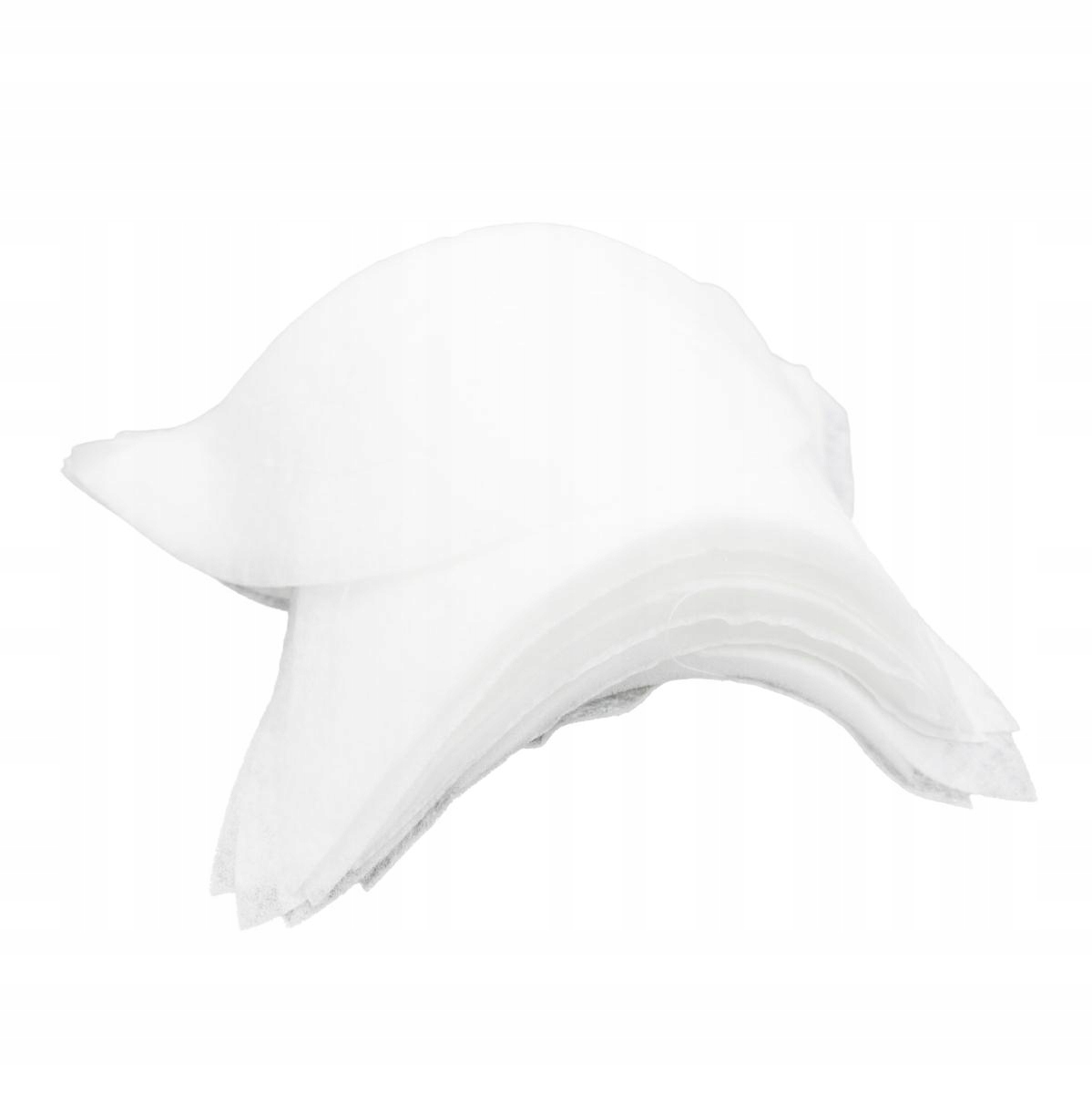 Ramenní vložky polštáře fastrované bílé 6mm 50par P/I/i3/B-06