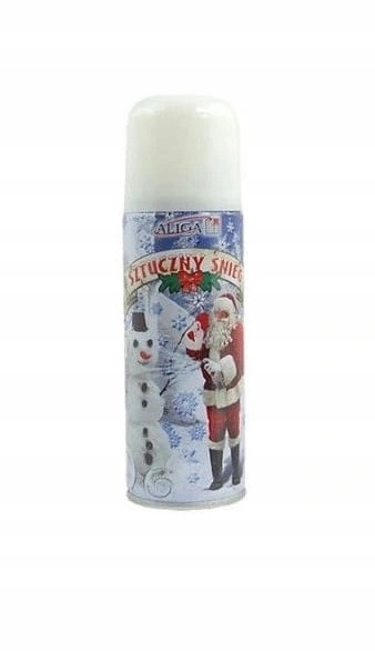 

Aliga, Sztuczny śnieg w sprayu, 100g