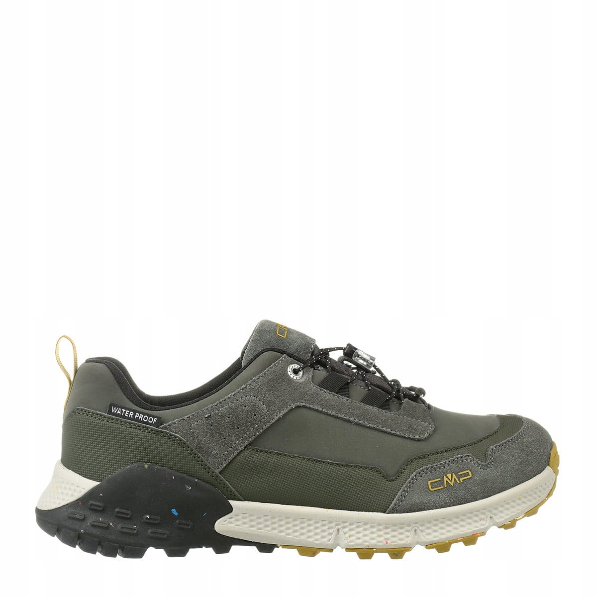 Pánské turistické boty Cmp Hosnian Low 43, Khaki, Turistika
