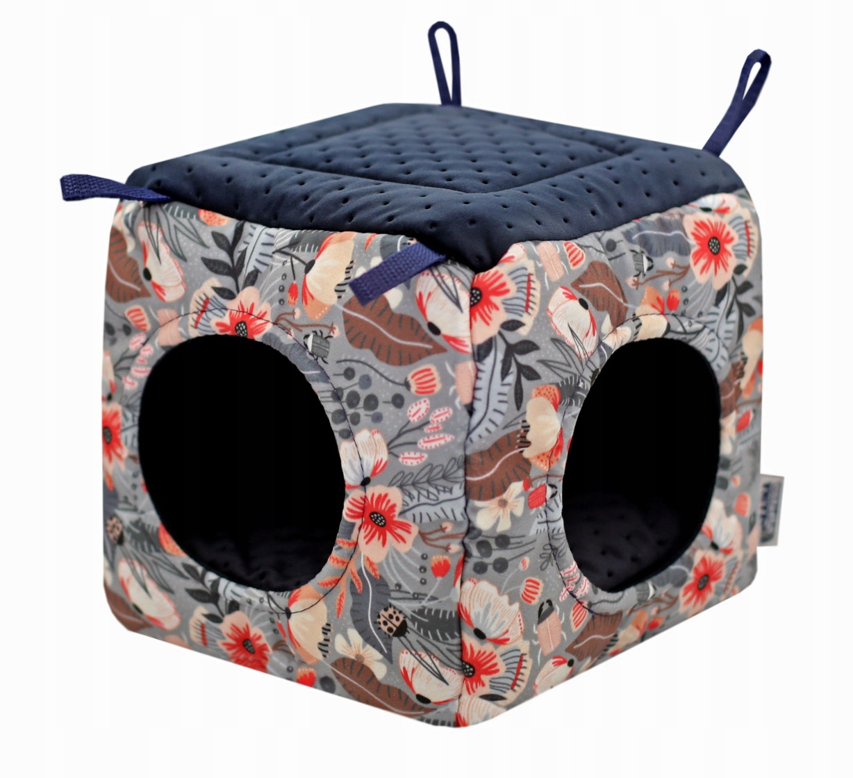 Levně Domeček Kostka Dva Vchody Pro Morče Krysa Noc Svatojánská