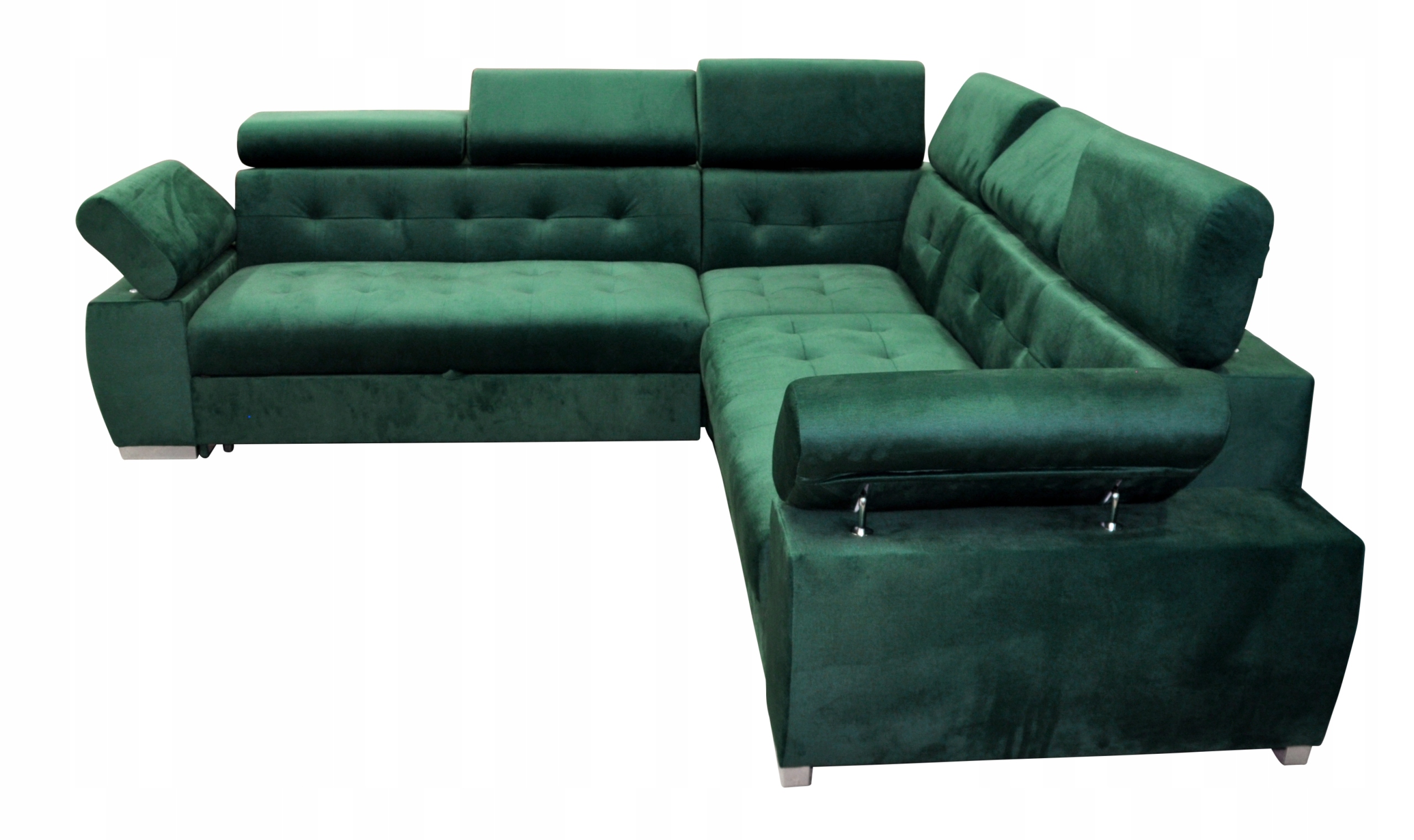 NAROŻNIK ASLAN 1 RUCHOME ZAGŁÓWKI F.SPANIA Marka ALAN Meble