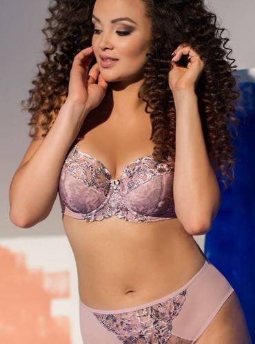 1985 Polovyztužená podprsenka Maxi Ava pink