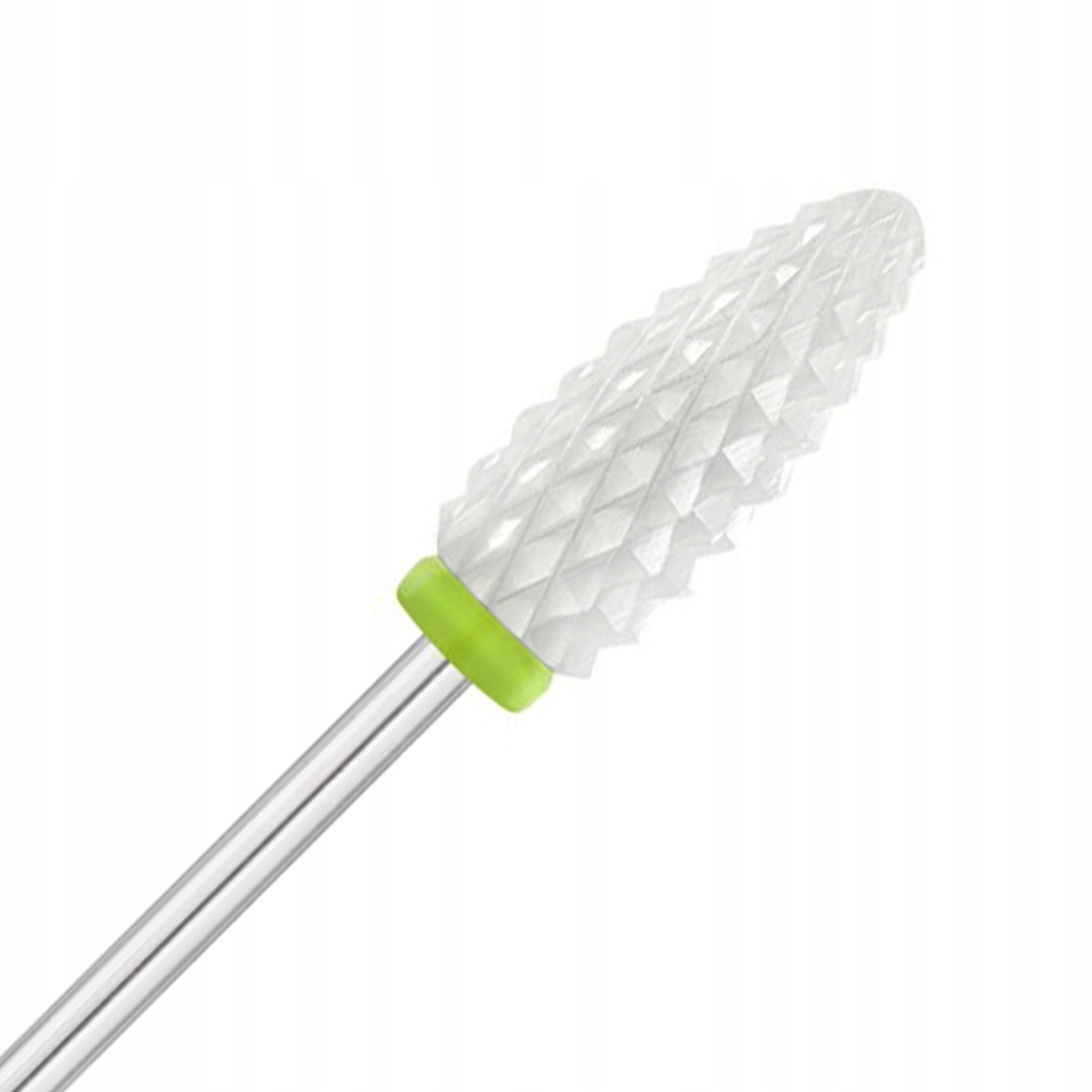 

Exo frez ceramiczny do paznokci Owal Ø6,0MM 307C