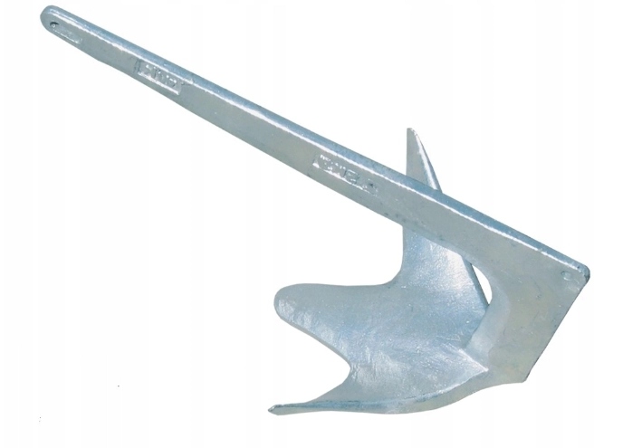 Kotwica Bruce'a 7,5 Kg 01110307 Pługowa Trefoil Ocynk