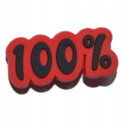 

Napis - Przypinka do butów - 100 % - 4389