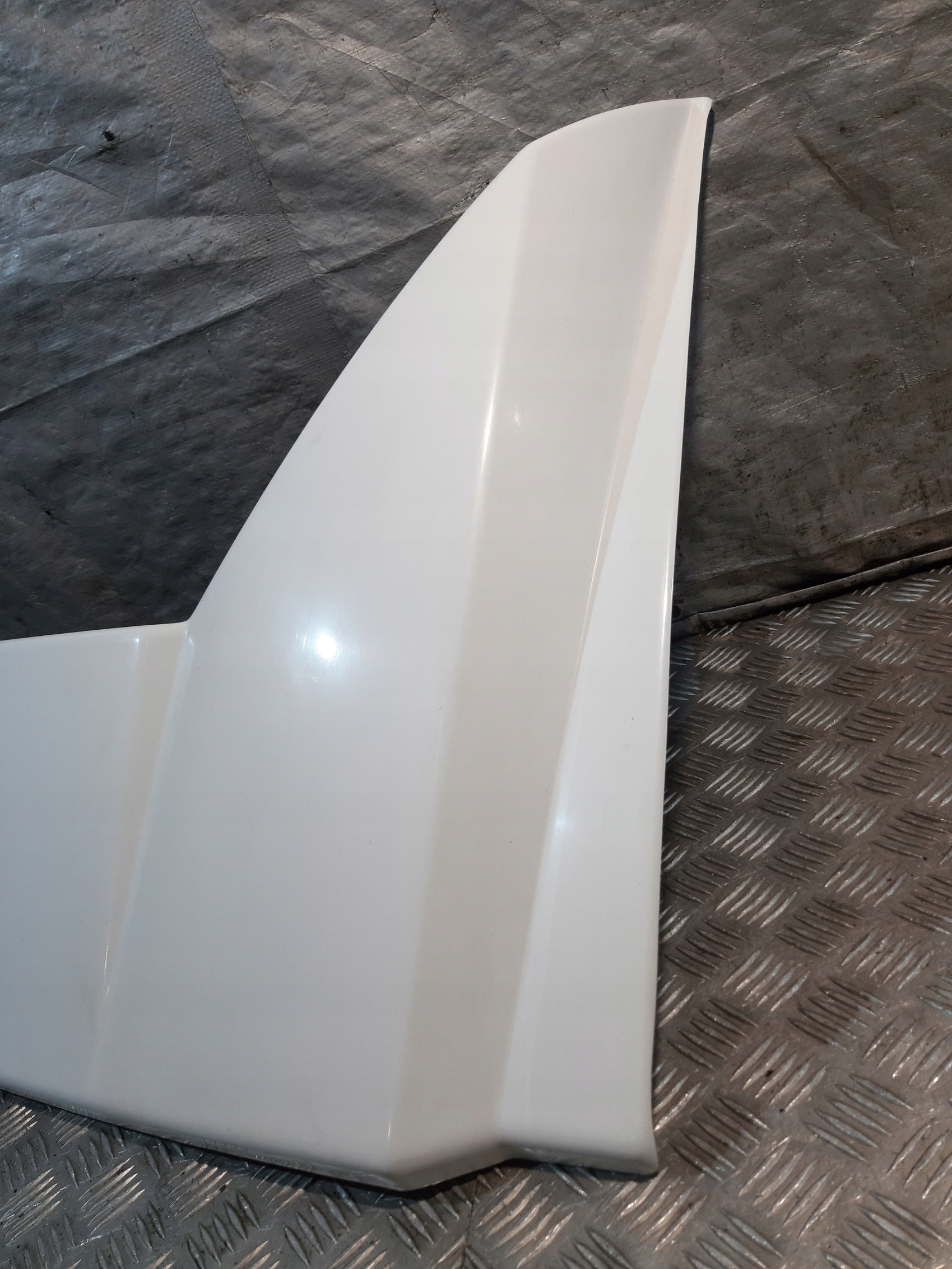 SPOILER spoiler bonnet hood cabs KOSA MERCEDES ACTROS MP4 left left
