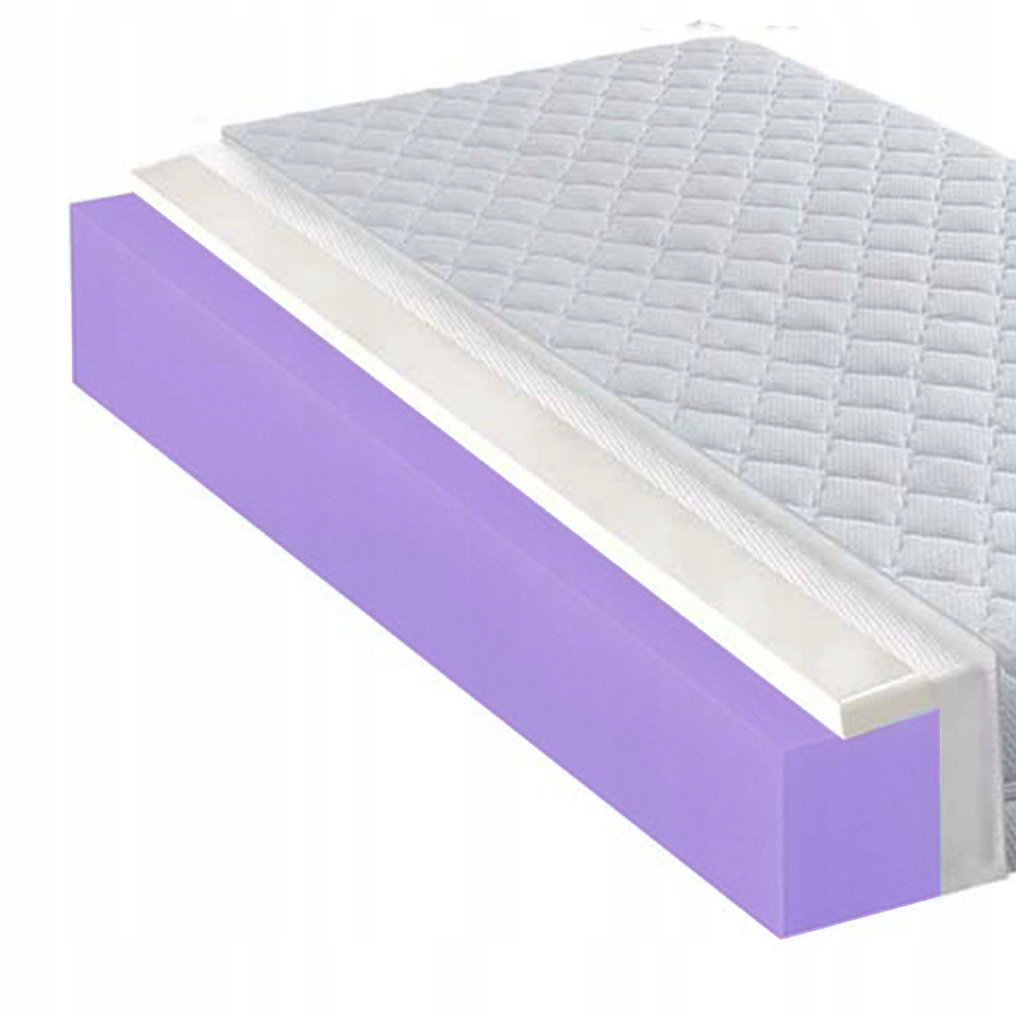 

Materac 110x190 Visco Memory na ból pleców 14CM