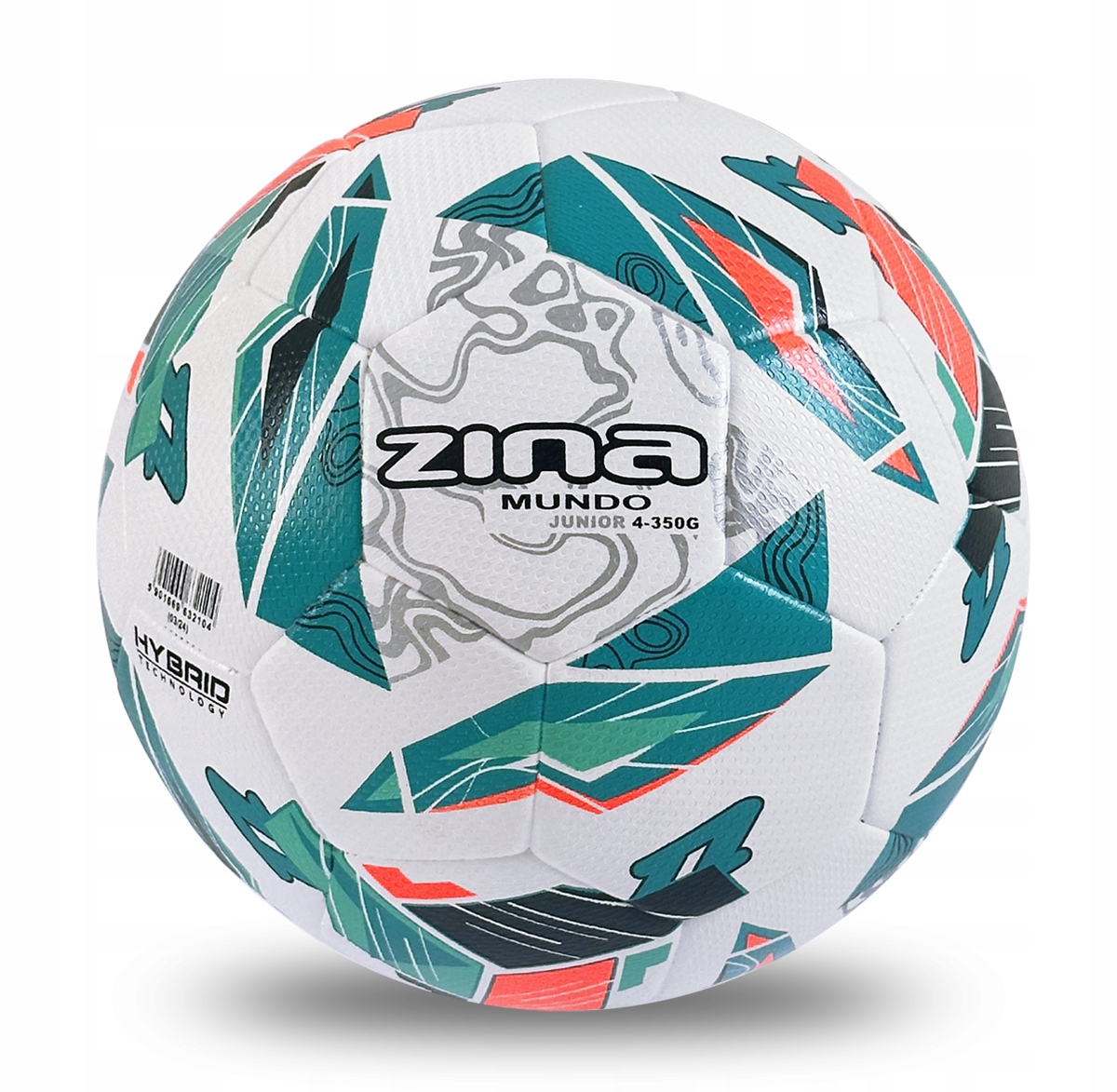 Zina Piłka Nożna Mundo Junior 350g r.4